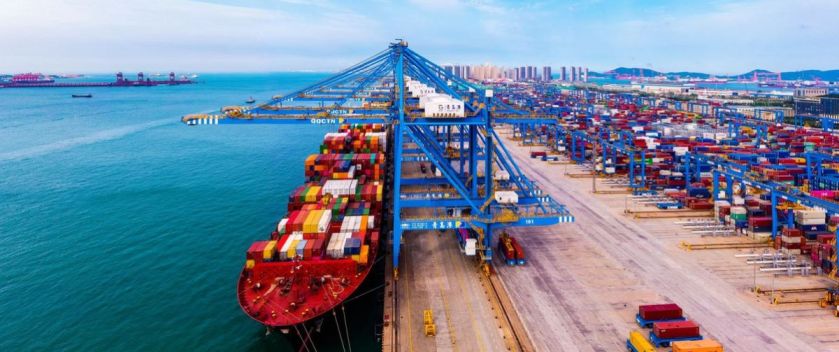 Container shipping prices have dropped?